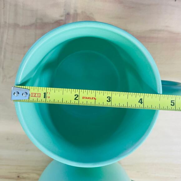 Vintage DUO CAI Mint Pistachio Green Coffee Mugs Cups Mug Cup Ceramic Tea - Picture 7 of 9